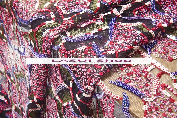 LASUI 1 ярд новое платье своими руками материалы аксессуары хорошего качества