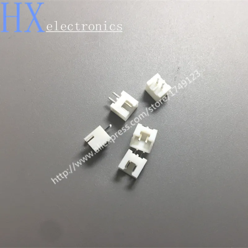 Бесплатная доставка 100 шт. Φ 2 54 мм шаг белый коннектор для башни прямой игольчатый