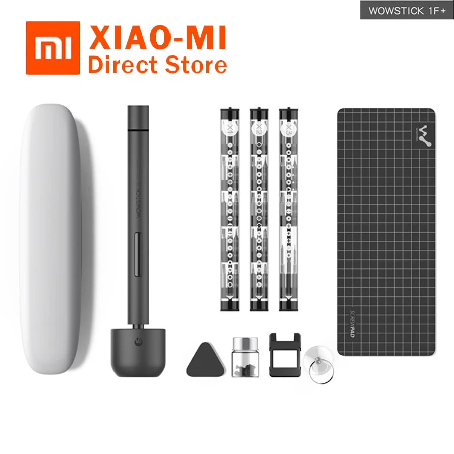 Xiaomi новый модернизированный Электрический Wowstick 1F Pro мини Прецизионная отвертка