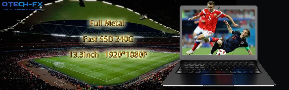1" ноутбук 8 ГБ ОЗУ 750 г 1 ТБ HDD Windows 10 быстрый процессор Intel Pentium 4 ядра Студенческая офисная тонкая клавиатура Арабский Русский Испанский