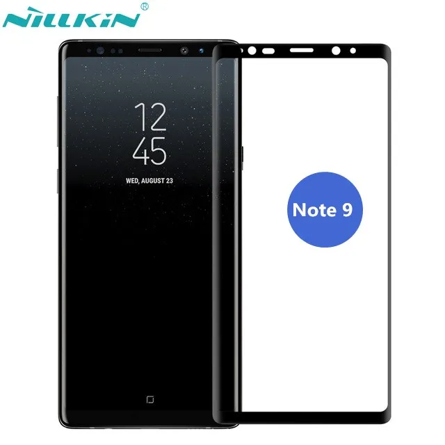 

Закаленное стекло NILLKIN для Samsung Galaxy Note 9/Note9, полное покрытие 3D CP + MAX, Защитная пленка для экрана для Galaxy Note 9