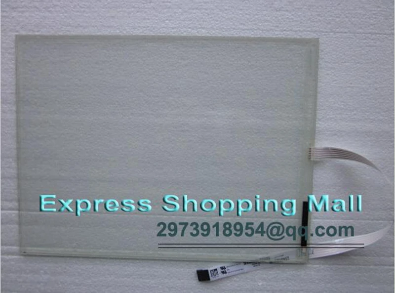 New 12.1 Inch 5-Wire scn-at-flt12.1-z03-oh1 Touch Screen Glass