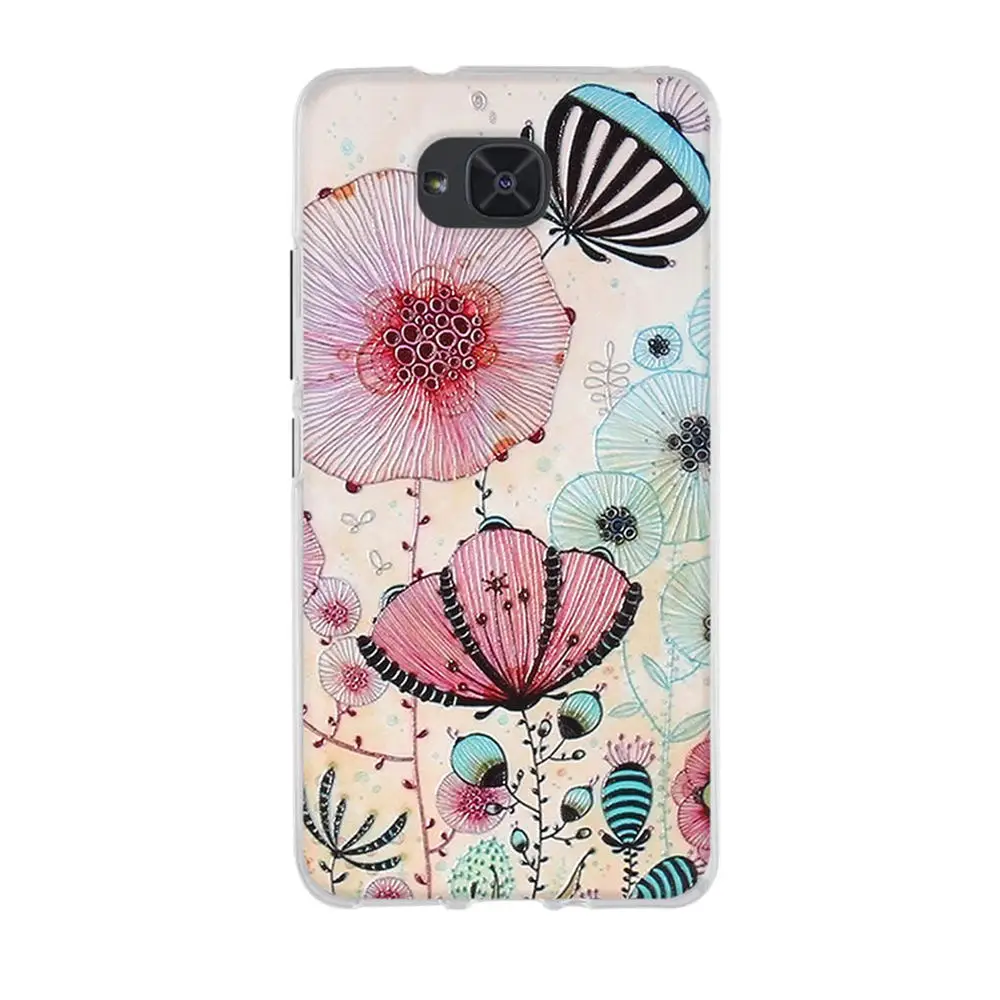 Мягкий ТПУ чехол для BQ Aquaris U2/U2 Lite силиконовый Fundas U2 U 2 с рисунком Coque Capa | Мобильные