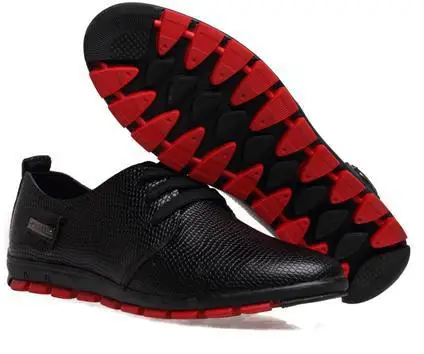 Authentic fashion English k daily business casual shoes genuine leather men men's 1pcs | Обувь