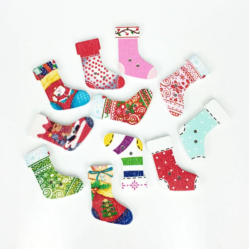 50 шт. декоративные пуговицы для скрапбукинга 21 х30 мм|sock crochet|sock whitebutton rivet |