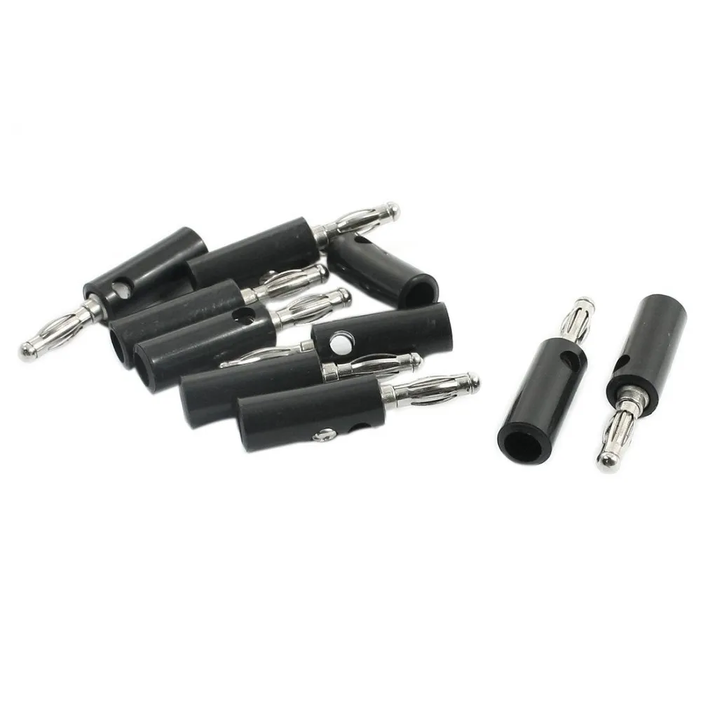 Аудио усилитель Терминал акустический кабель 4 мм разъем типа банан мужские