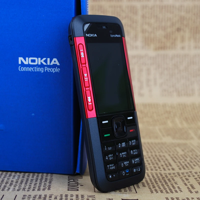 Разблокированный оригинальный Nokia 5310 Xpress Bluetooth Восстановленное Мобильный