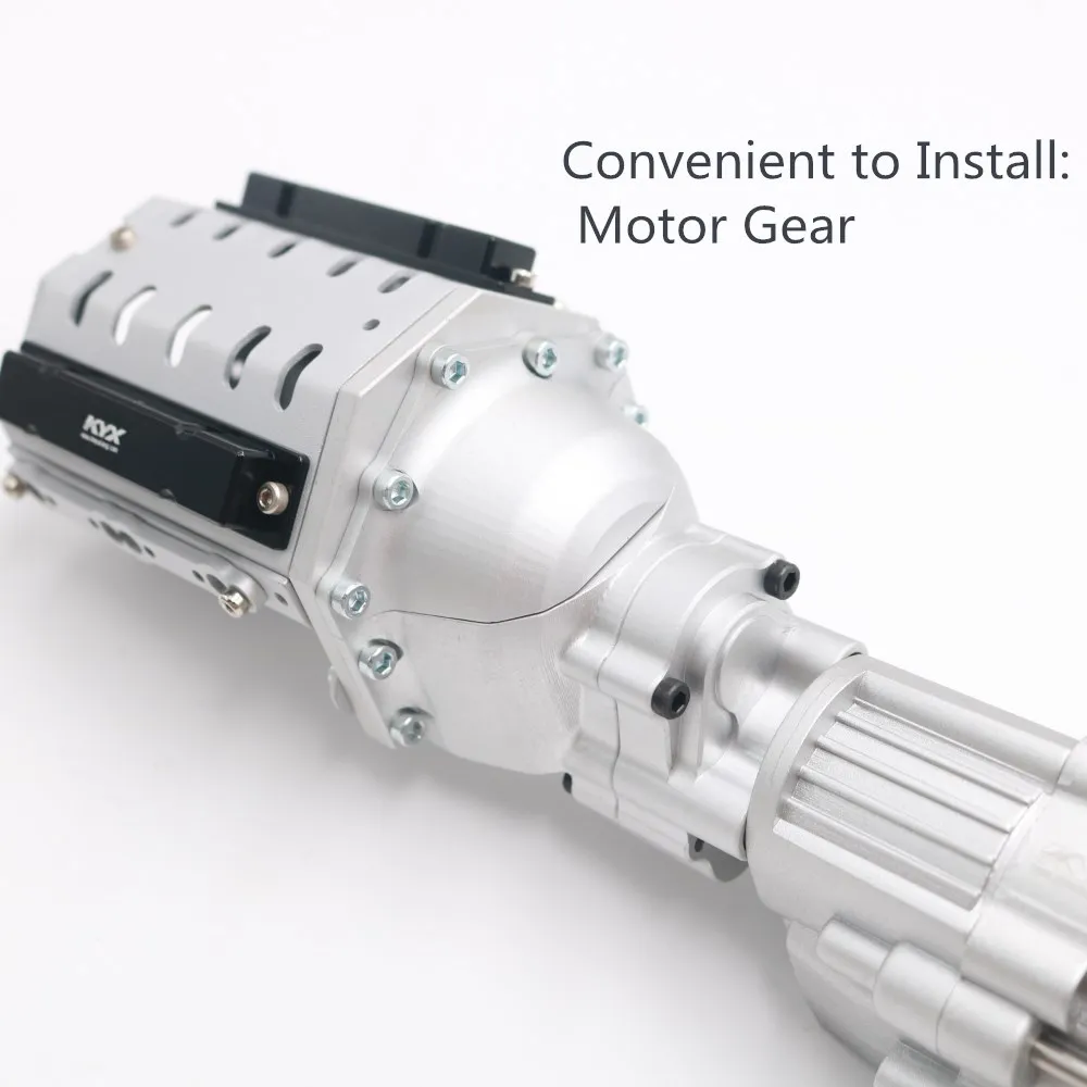 KYX Racing V8 двигатель 2 скоростной редуктор + осевой Сервоусилитель Модифицированная