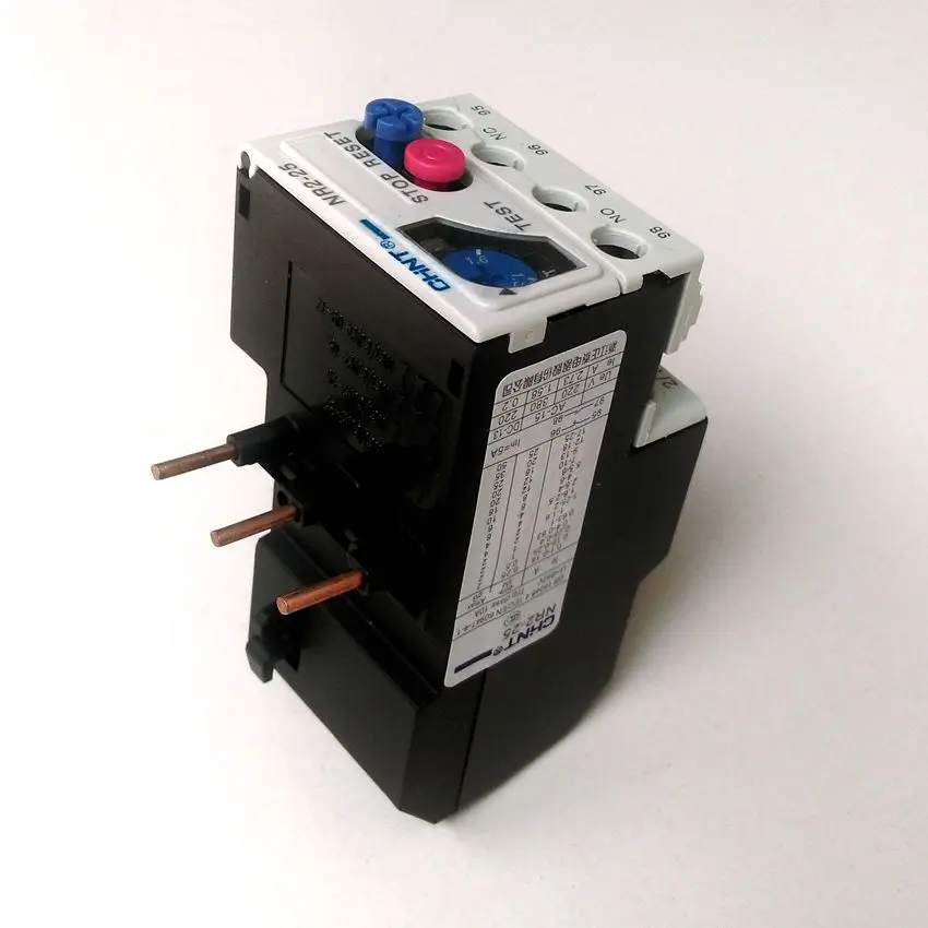 Chint NR2-25/Z 7-10A Thermal Overload Relay | Обустройство дома
