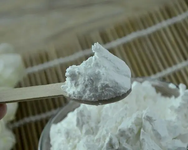 Гиалуроновая кислота мягкая пудра для увлажнения и осветления лица желтого