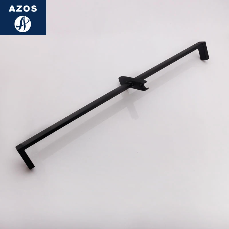 Штанга для душа Azos SUS304 черный кронштейн из нержавеющей стали подъема и осени