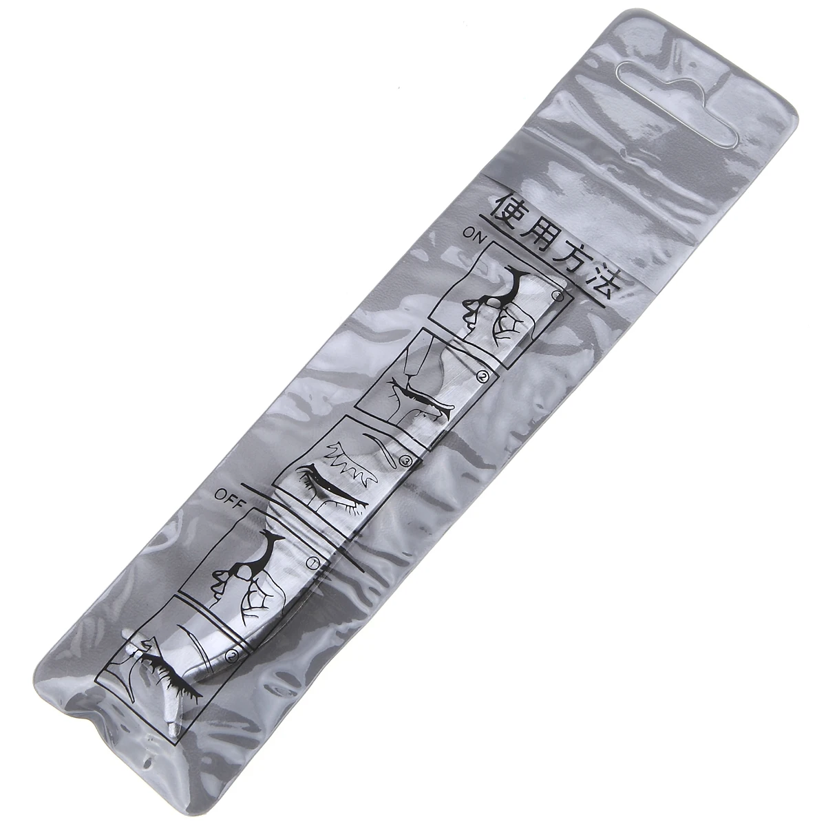 Накладные ресницы Пинцет для завивки ресниц зажим наращивания аппликатор