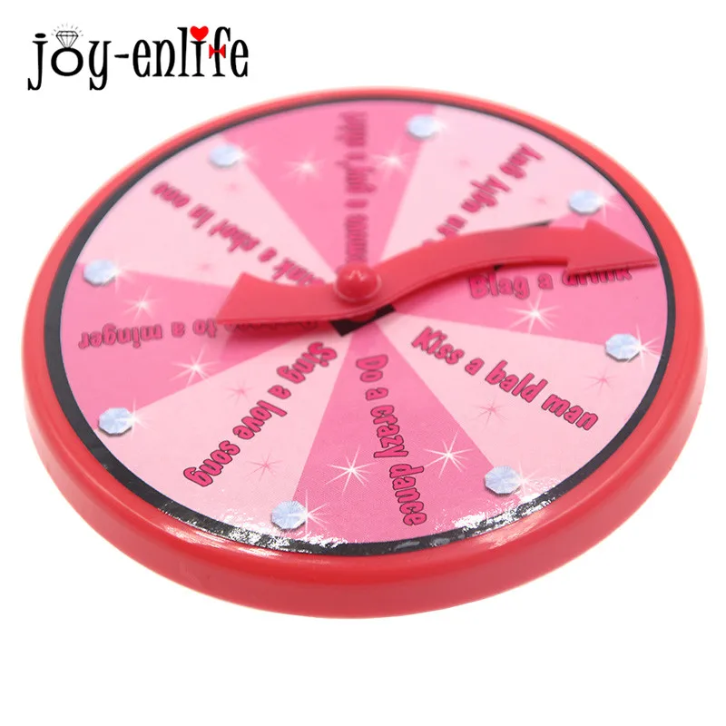 1 шт. вечерние вертушки для девичника с компасом розовые товары вечеринок | Дом и