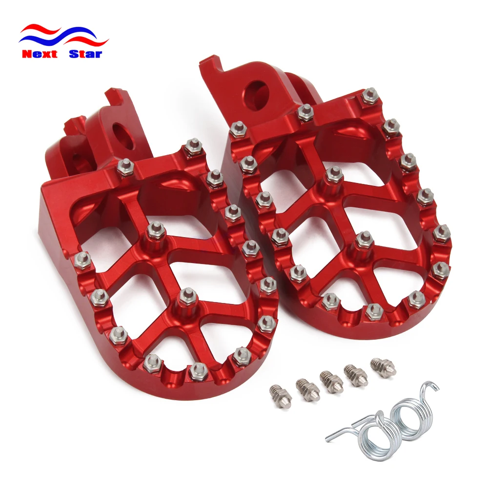 Подножки для KAWASAKI KX250 KX450 KX KX250F KX450F KXF 250 450 KLX450R KX250X KX450X | Автомобили и мотоциклы