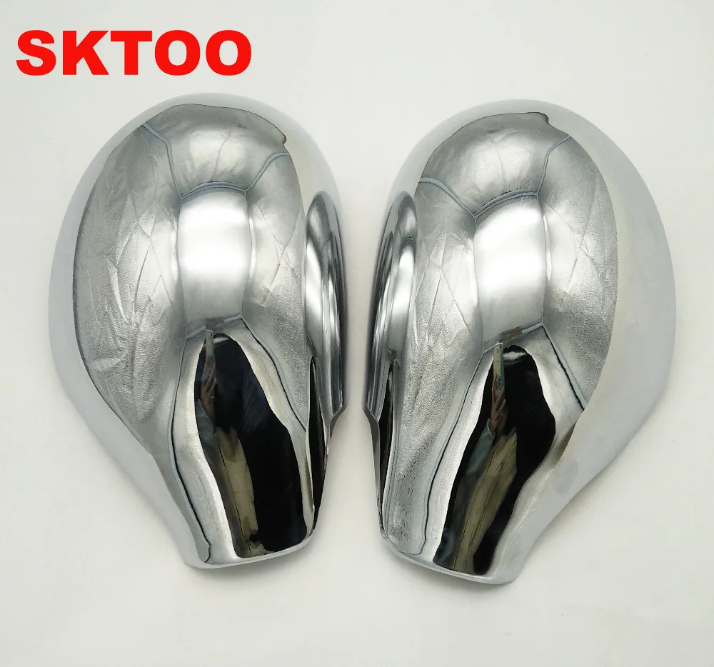 SKTOO автомобильный стиль подходит для Peugeot 206 Citroen C2 Picasso хромированная крышка