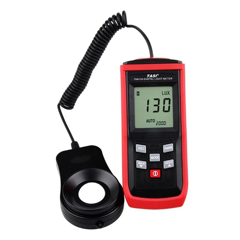 

Hot New TA8133 Digital Lux meter illuminance Light Meter 200000Lux Lux/FC Car headlight detector 2019 Dropshipping