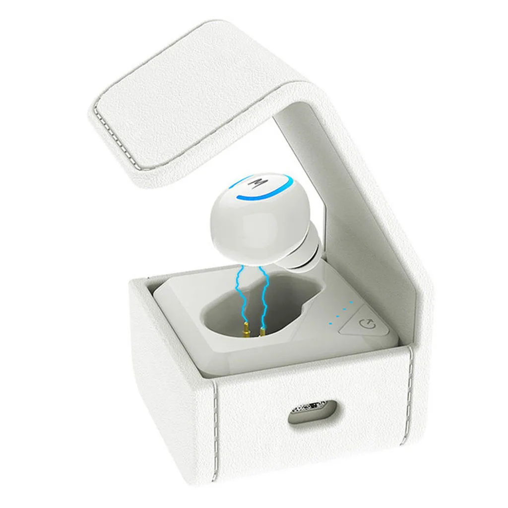 Мини стерео Беспроводная Bluetooth гарнитура для режима свободные руки наушники