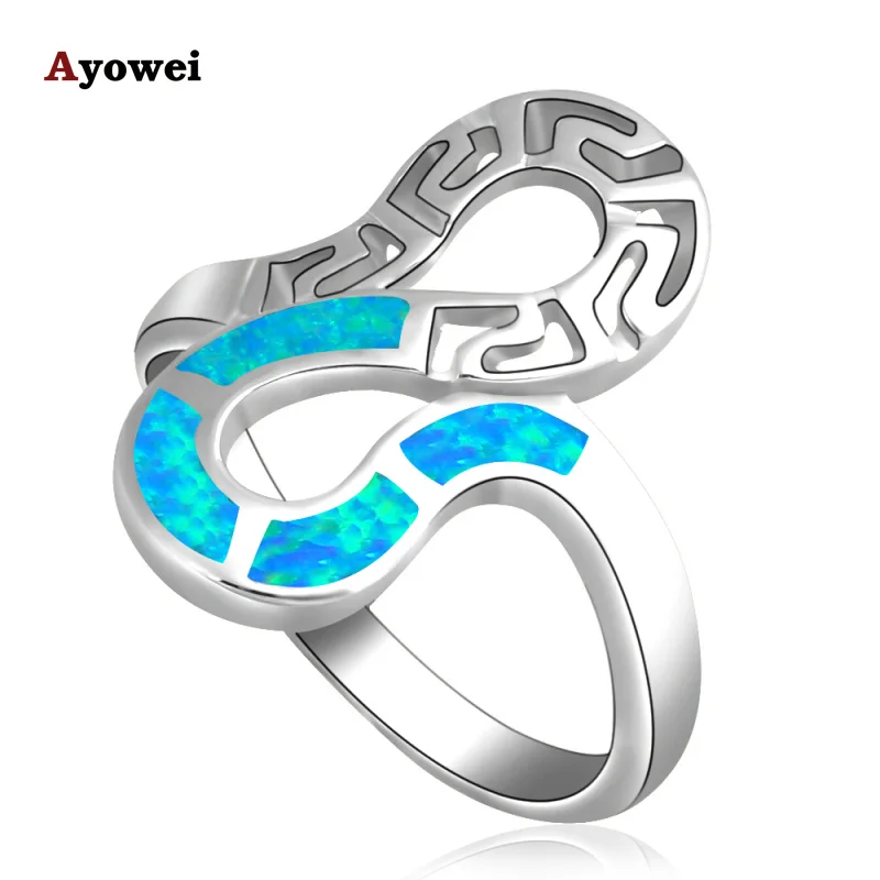 Роскошные кольца оптом розница классическое серебряное кольцо с голубым