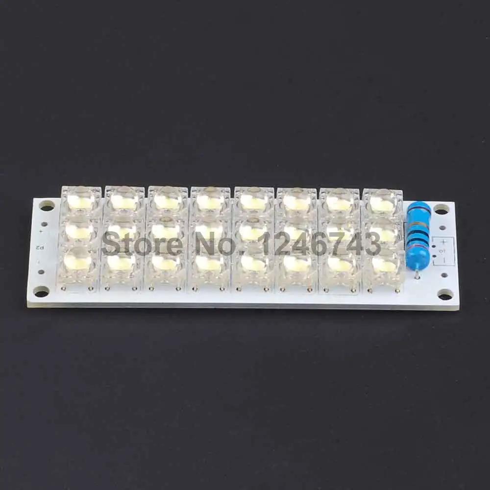 Супер яркий пиратский светильник 12 В светодиодный s ночник светильник|piranha led|piranha