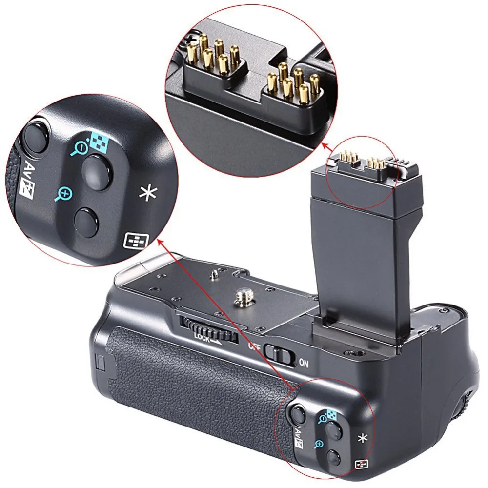 Аккумулятор для камеры Canon 550D 600D 650D 700D T2i T3i T4i T5i 7 4 В 1500 мАч 2 шт.|camera battery|battery lp-e8lp-e8