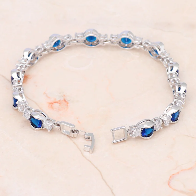 Женские браслеты из циркония TBS970A роскошные ювелирные украшения для женщин