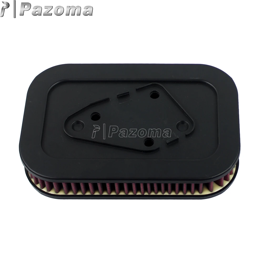 Красные воздушные фильтры для двигателя Harley Sportster 883 1200 2004-2013 очистки воздуха