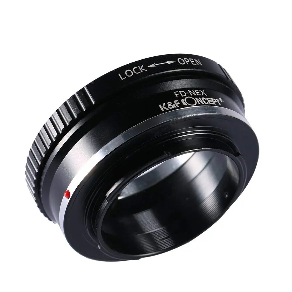 K & F концепция Крепление объектива адаптер FD NEX для Canon FL объектив sony E крепление