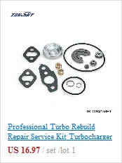1 комплект T4/T3 Turbo Нержавеющая сталь(под углом 90 градусов) для переходный фланец+ 3 знака после "Vband 304 TKD90V30