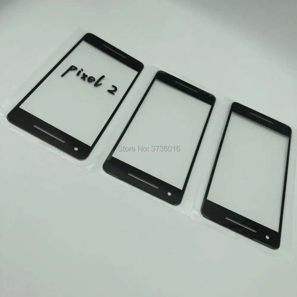 2 шт. Передняя панель из закаленного стекла для HTC Pixel замена ремонта мобильного
