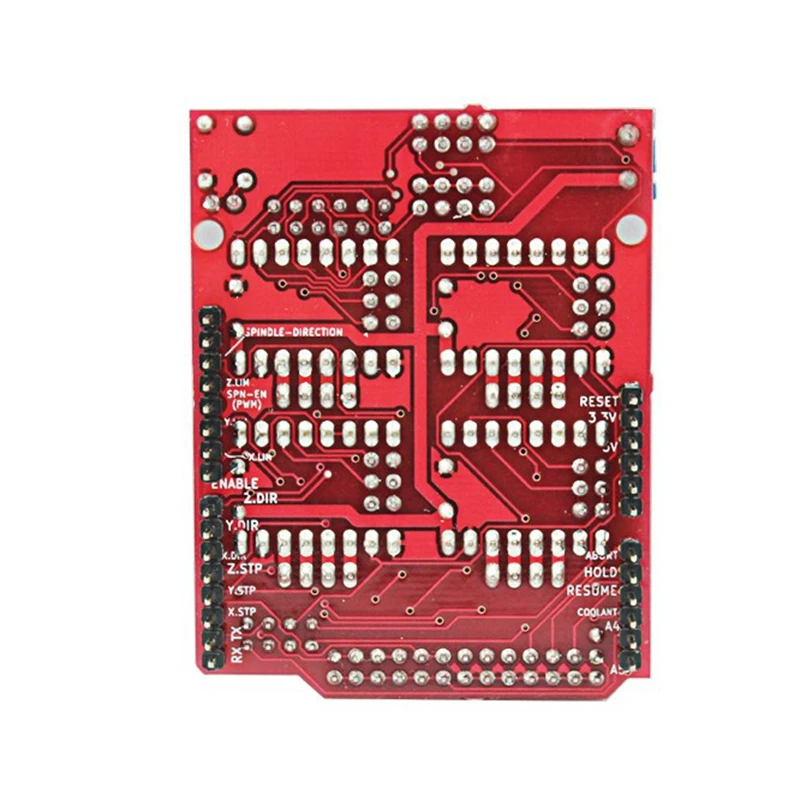 Плата расширения elegrow с ЧПУ V3.51 для Arduino 3D печать совместимая PWM Spind использует
