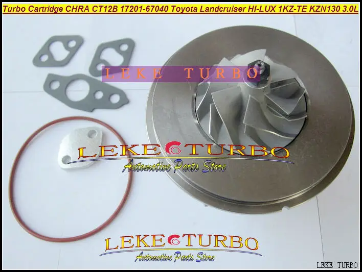 Бесплатная доставка турбокартридж CHRA Core CT26 17201 17010 Турбокомпрессор Для TOYOTA Landcruiser