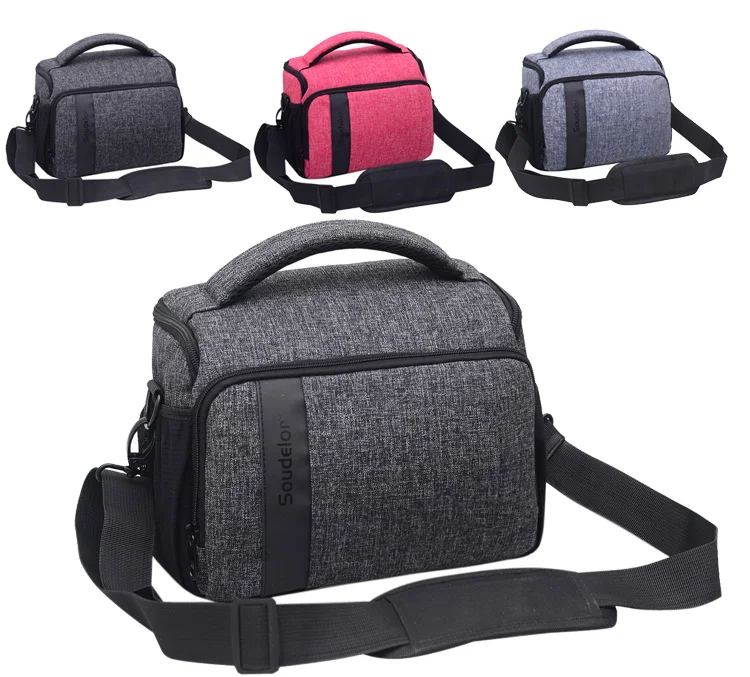 Портативный холщовый беззеркальный чехол для камеры DV сумка Nikon Canon Sony|dv bag|bag for