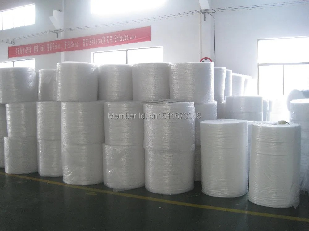 single 40CM*10M (WIDTH 40CM LENGTH 10M 7C )Bubble film/Bubble roll /Shockproof air foam roll/Foam packaging material/size |