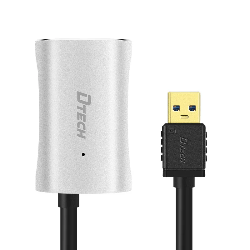 DT 5301 USB3.0 удлинитель 5 метров Мужской и Женский USB усилитель сигнала удлинитель| |