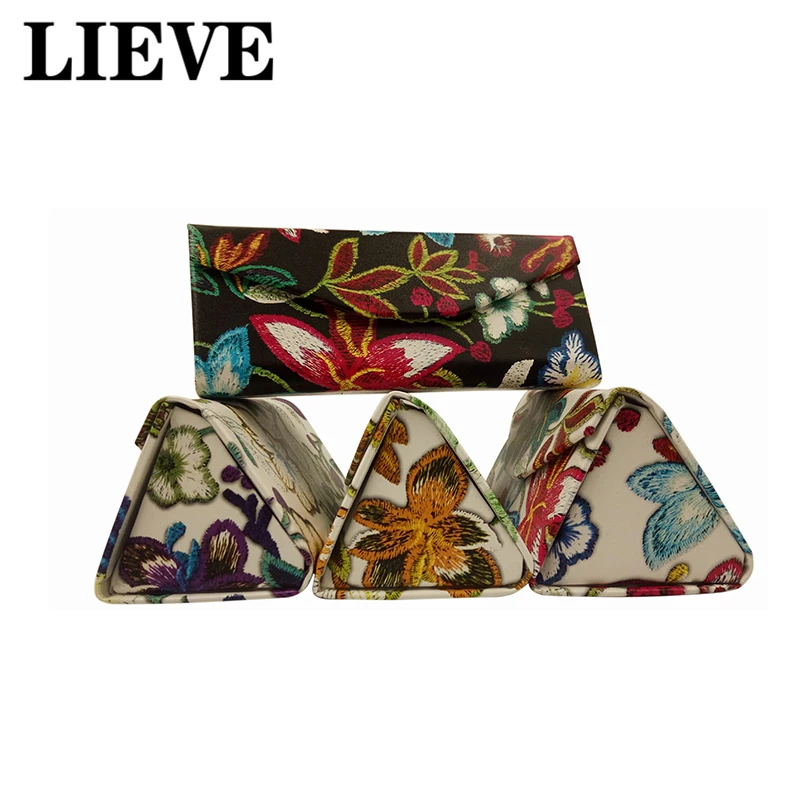 LIEVE 2018 Fashion manual folding design glasses box ladies men's universal | Аксессуары для одежды