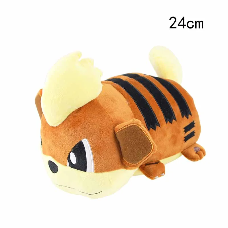 14 см-39 см 24 стиля хиноараши Bounsweet Poipole Typhlosion Turtwig Garchomp Volcarona Charmander Jangmo-o Ampharos плюшевые игрушки - Цвет: 24cm style n