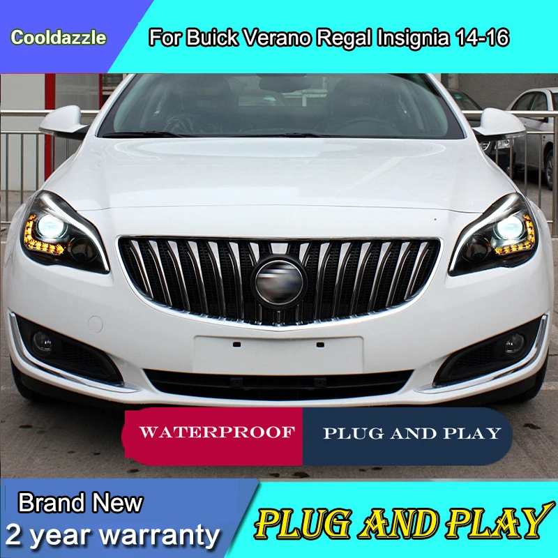 Автомобильный Стайлинг чехол для Buick Verano / Regal Opel insignia светодиодная полоса