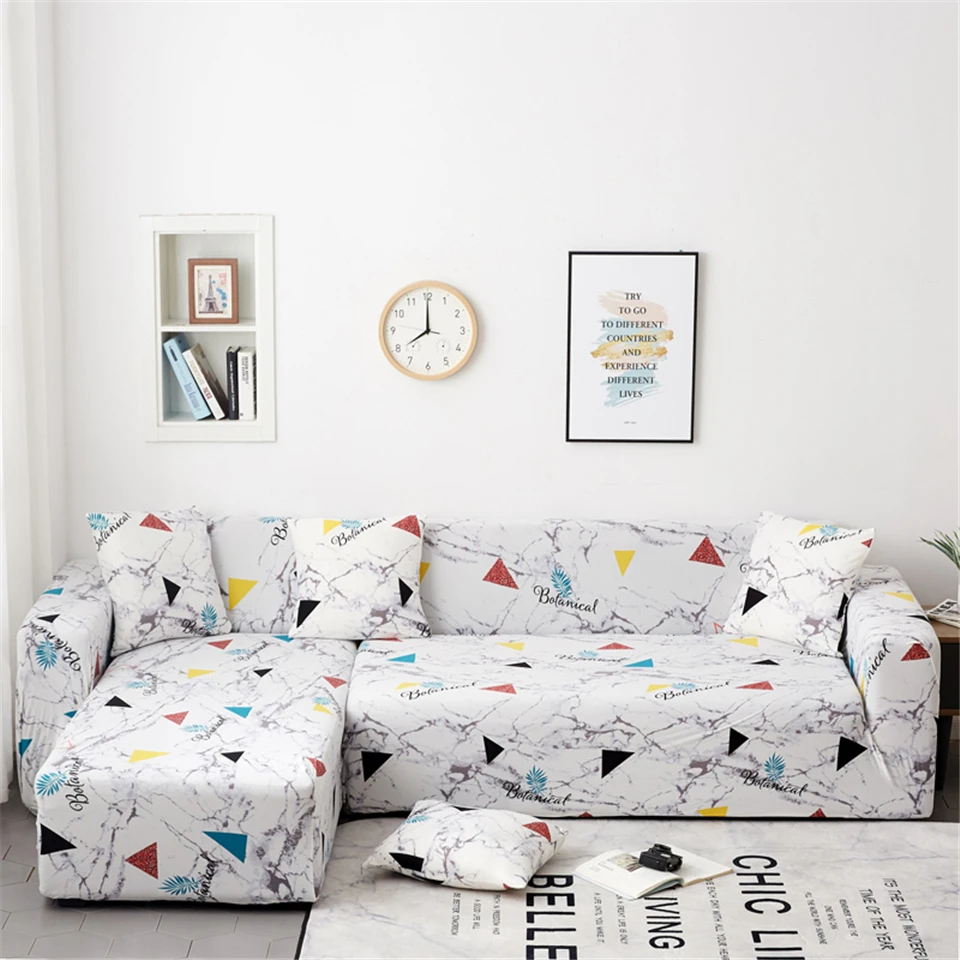 Parkshin Nortic Slipcover Нескользящие эластичные чехлы для диванов из полиэстера четыре