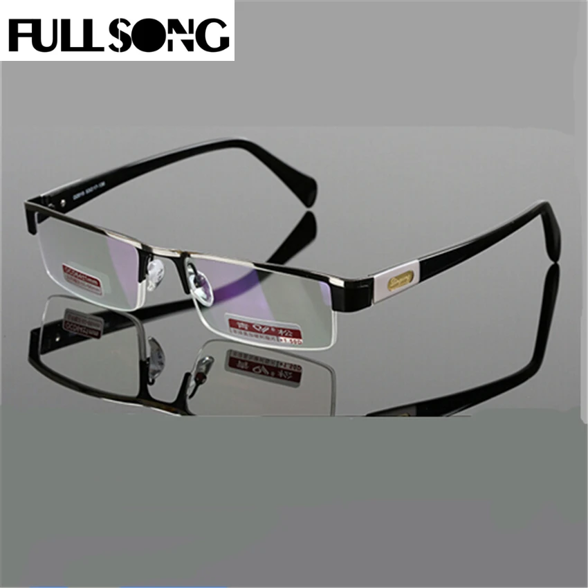 FULLSONG титановый сплав антикоррозионное покрытие с коробкой Senator oculos gafas de lectura бизнес очки для чтения