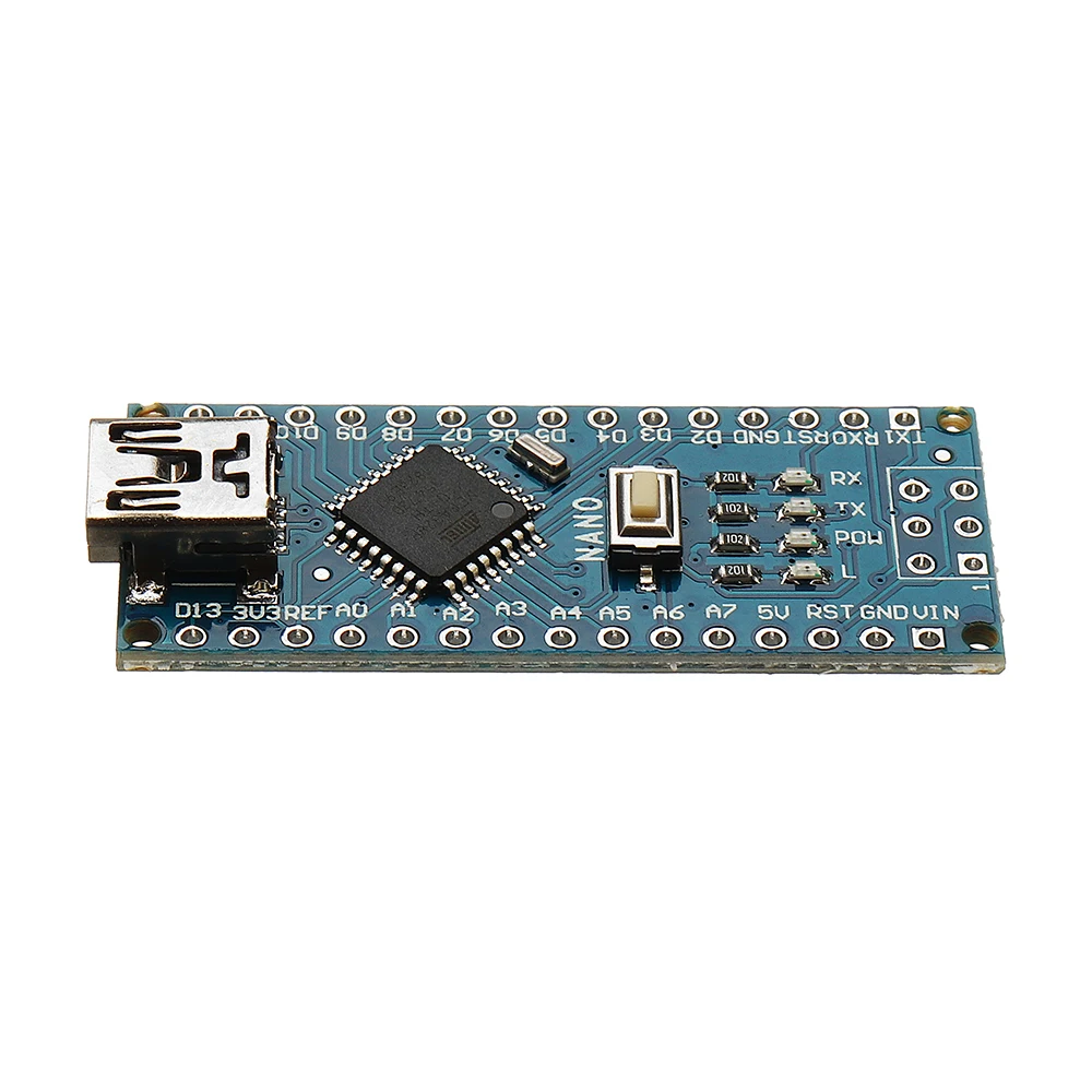 Плата контроллера ATmega328P Nano V3 для Arduino улучшенная версия радиоуправляемого дрона