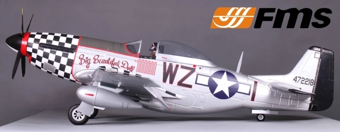 FMS 1400 мм 1 4 м P51 P 51 D Mustang BBD большой Beautil кукла новые V8 с самонастраиваемым