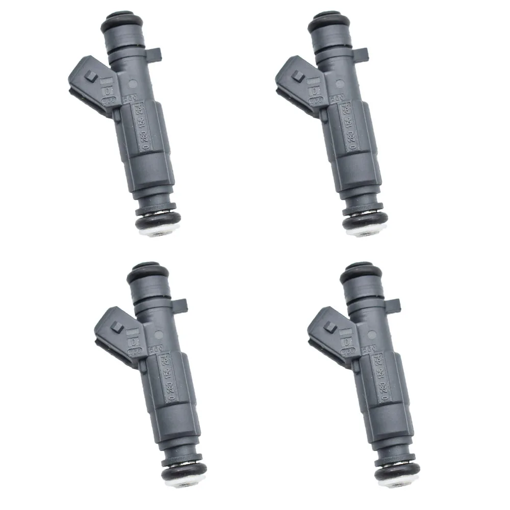 

4pc/lot 0280 156 264 Fuel injector nozzle For Chery TIGGO T11 QIYUN 0280156264