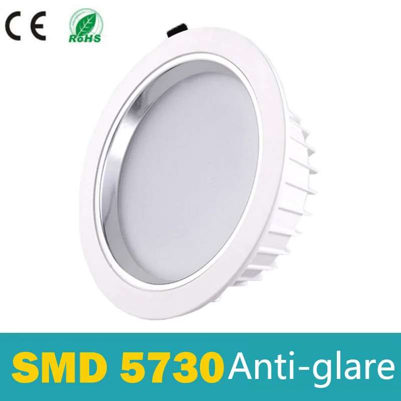 

LED Downlight Dimmable 5W 7W 9W 12W 15W 20W 30W 40W 50W 60W Recessed LED spot light AC 110V 220V LED Ceiling Lamp for bathroom