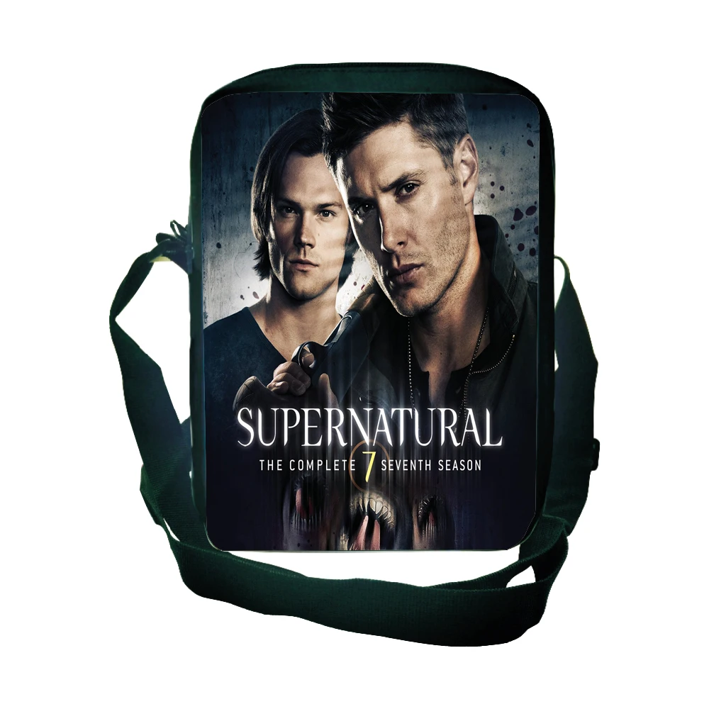 Supernatural Crossbody bag Students Casual Small bags cheap New Shoulder Bag Beautiful |