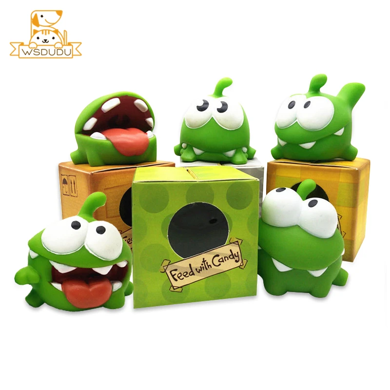 Веревочные лягушки OM NOM сжимаемые бобы монстр водные игрушки новинка кляп