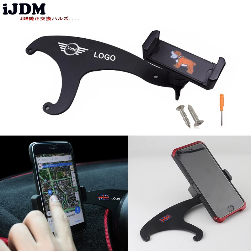 Держатель для сотового телефона iJDM mini cooper R55 R56 R60 R61 автомобильный Стайлинг