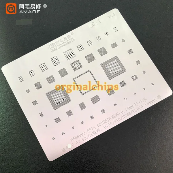 Высококачественный Трафаретный чипсет IC BGA для реболлинга LG G2/G3/G4 | Шлейфы для мобильных телефонов -33035259195