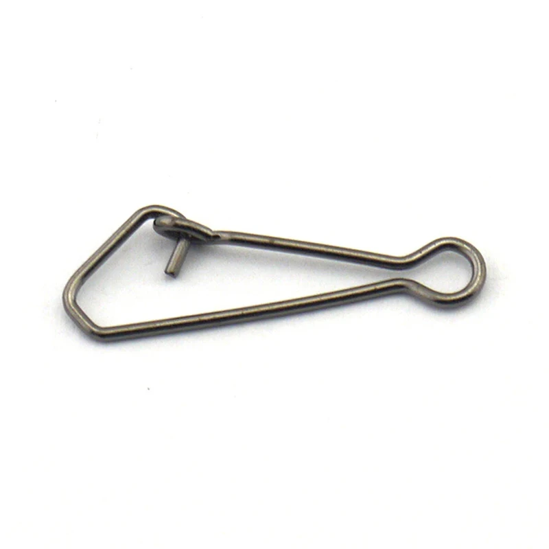100pcs Strong pull pin connector ring fishing tackle fishy numbers snap fly accessories | Спорт и развлечения