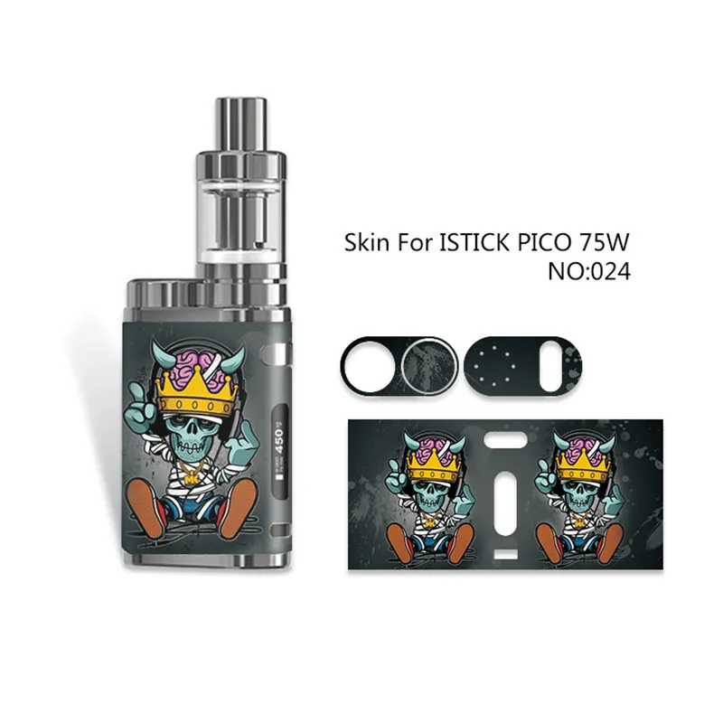 Комплект стикеров для электронных сигарет Eleaf istick pico Box Mod Vape Vaper испаритель elektronik sigara