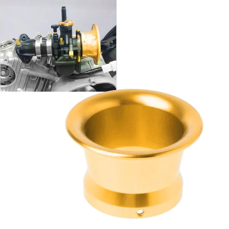 50 мм мотоциклетный карбюратор воздушный фильтр ветровая чашка с рожком для Keihin OKO